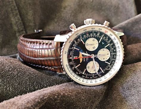 custom breitling straps|breitling straps for women.